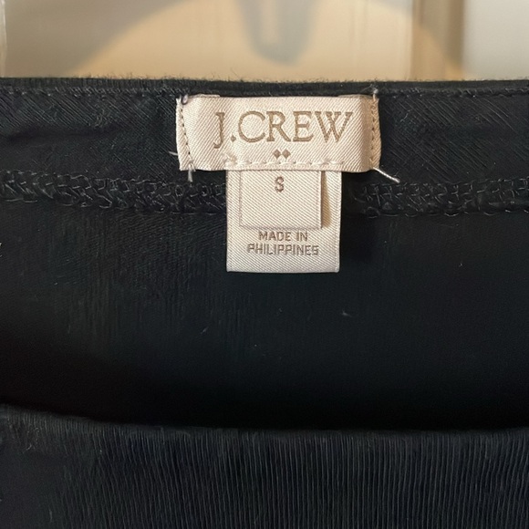 J Crew black top - Picture 2 of 4